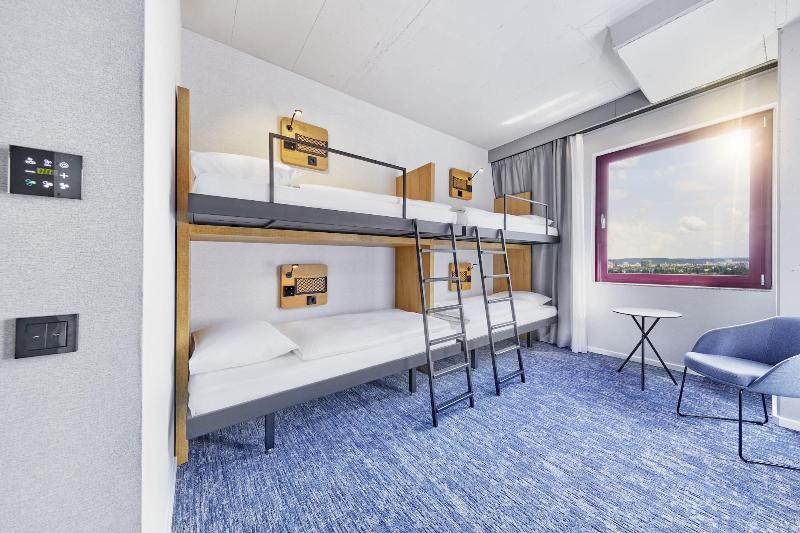 Sunday Hotel Düsseldorf Seestern - Oda