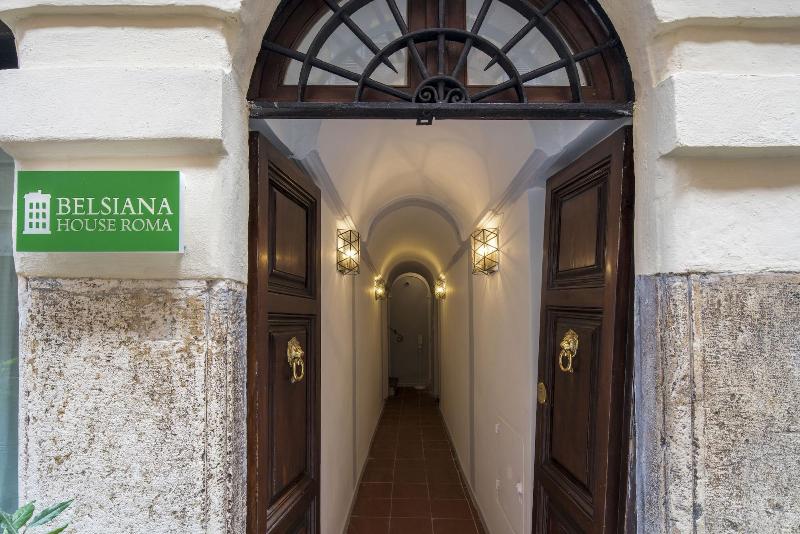 Belsiana House - Lobi