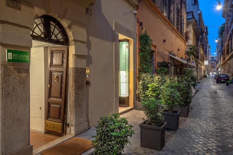 Belsiana House - Lobi