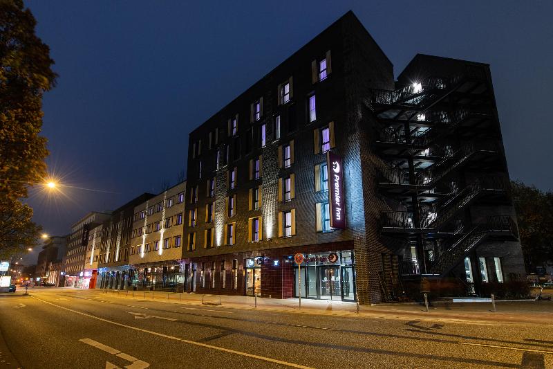 Premier Inn Hamburg St. Pauli - Genel