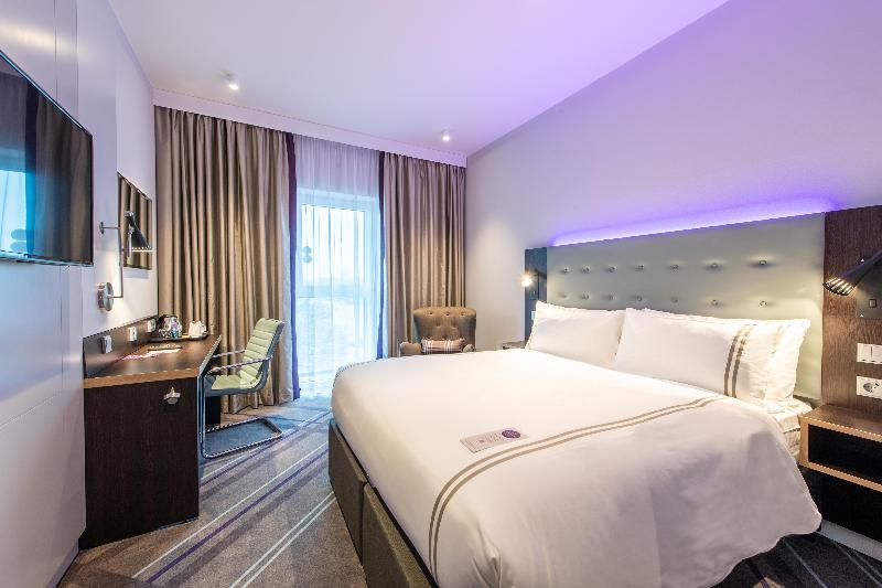 Premier Inn Hamburg St. Pauli - Oda