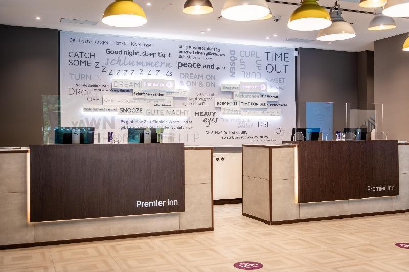 Premier Inn Leipzig City Oper - Lobi