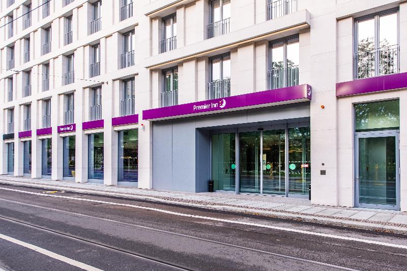 Premier Inn Leipzig City Oper - Genel
