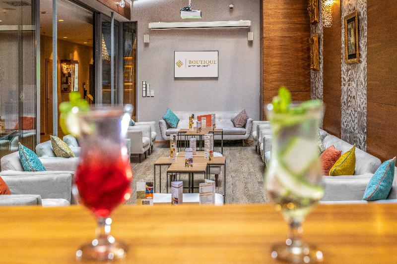Charm Hotel Budapest - formerly Boutique Hotel - Bar
