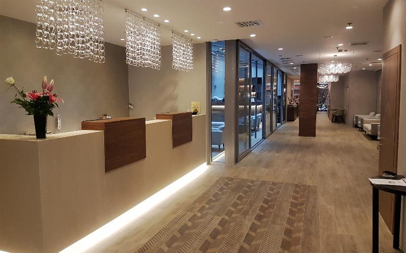 Charm Hotel Budapest - formerly Boutique Hotel - Lobi
