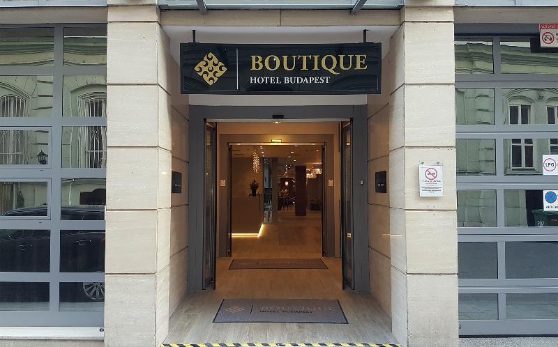 Charm Hotel Budapest - formerly Boutique Hotel - Genel