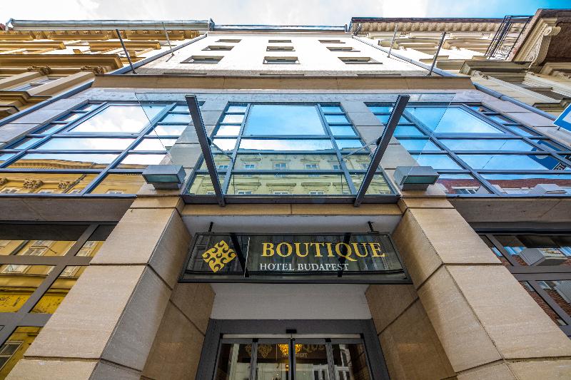 Charm Hotel Budapest - formerly Boutique Hotel - Genel