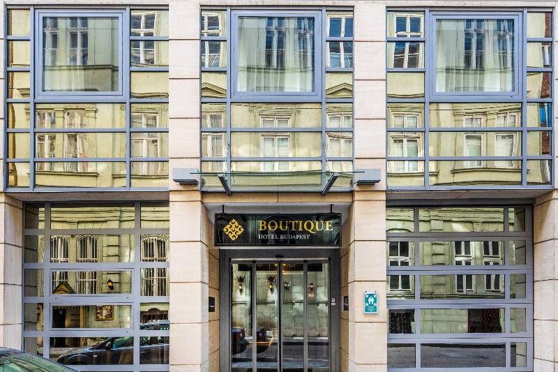 Charm Hotel Budapest - formerly Boutique Hotel - Genel