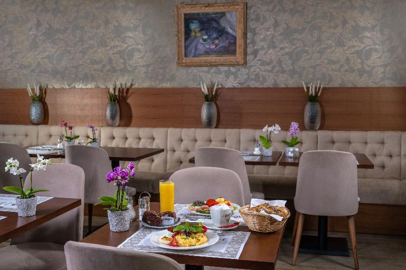 Charm Hotel Budapest - formerly Boutique Hotel - Restoran