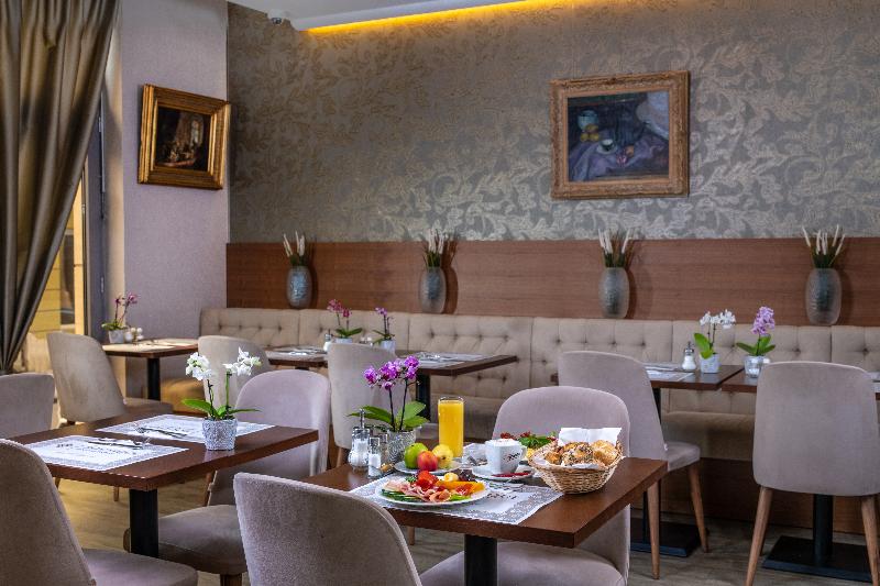 Charm Hotel Budapest - formerly Boutique Hotel - Restoran