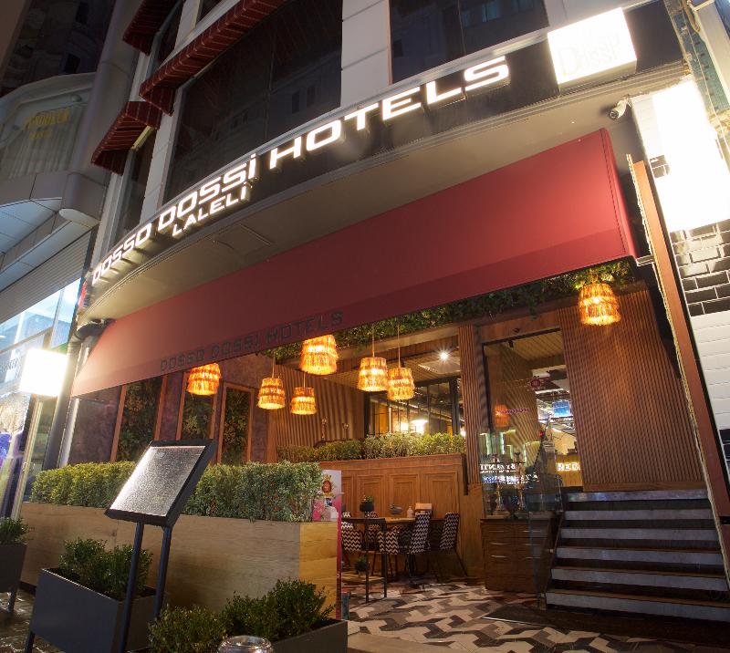 Dosso Dossi Hotels Laleli - Genel