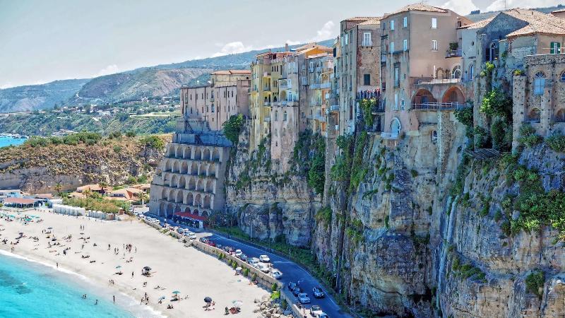 Solmaris Tropea Rooms & Suites - Plaj