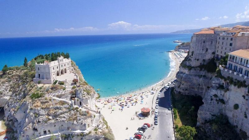 Solmaris Tropea Rooms & Suites - Plaj