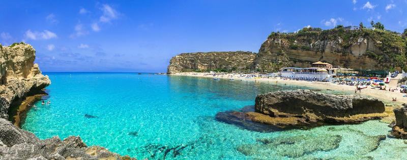 Solmaris Tropea Rooms & Suites - Plaj