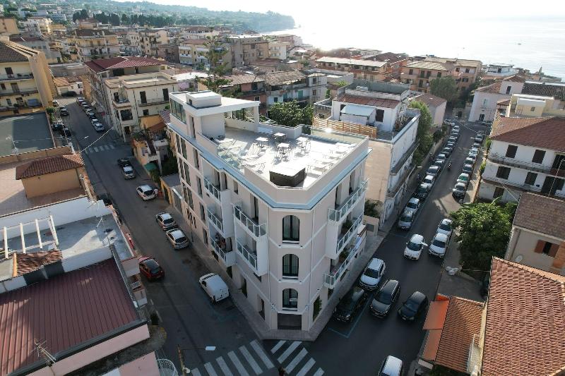 Solmaris Tropea Rooms & Suites - Teras