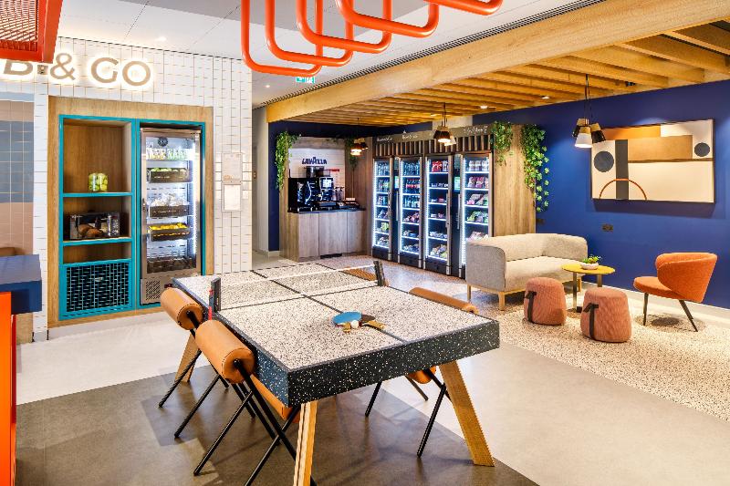 ibis budget Manchester Airport - Lobi