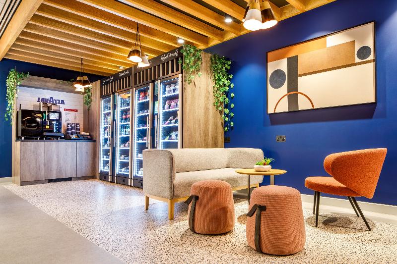 ibis budget Manchester Airport - Lobi