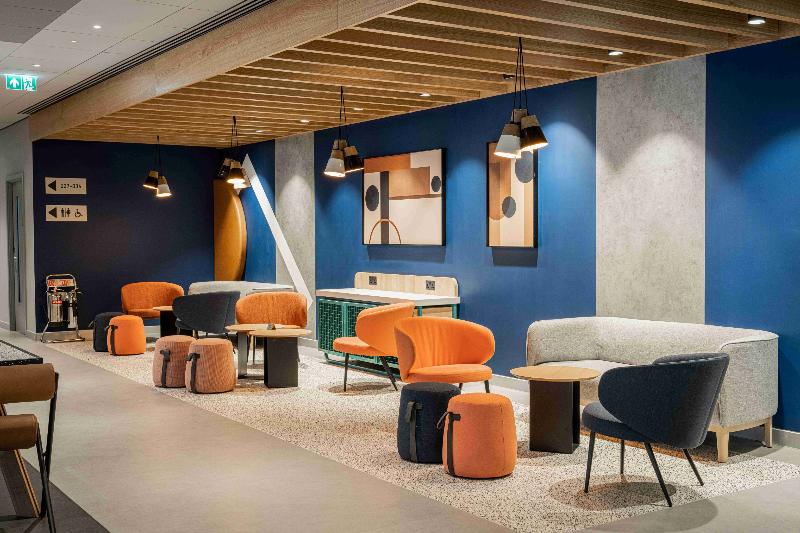 ibis budget Manchester Airport - Lobi