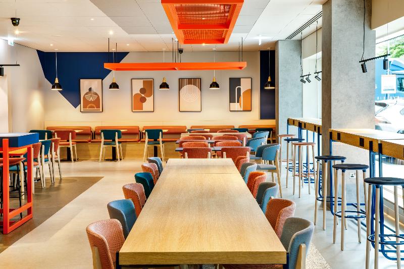 ibis budget Manchester Airport - Lobi
