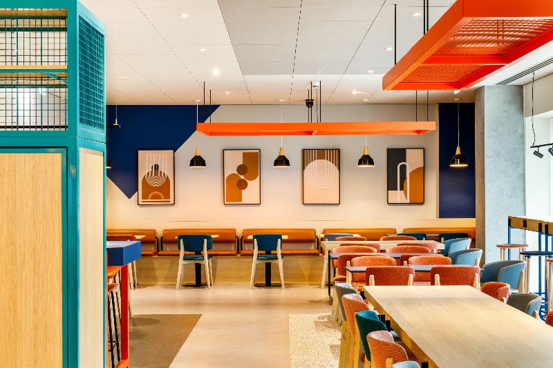 ibis budget Manchester Airport - Lobi