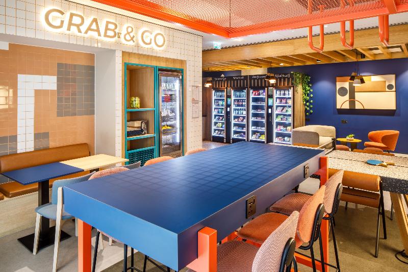 ibis budget Manchester Airport - Lobi