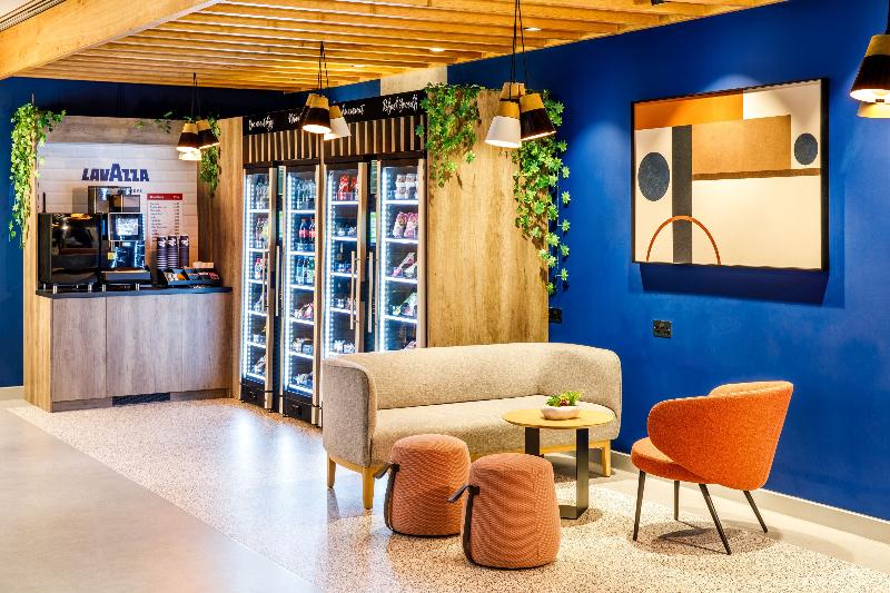 ibis budget Manchester Airport - Lobi