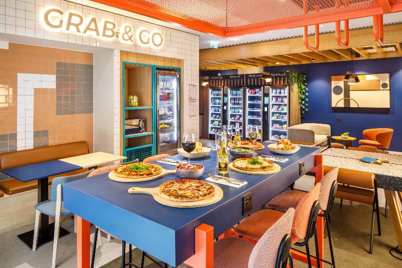 ibis budget Manchester Airport - Restoran