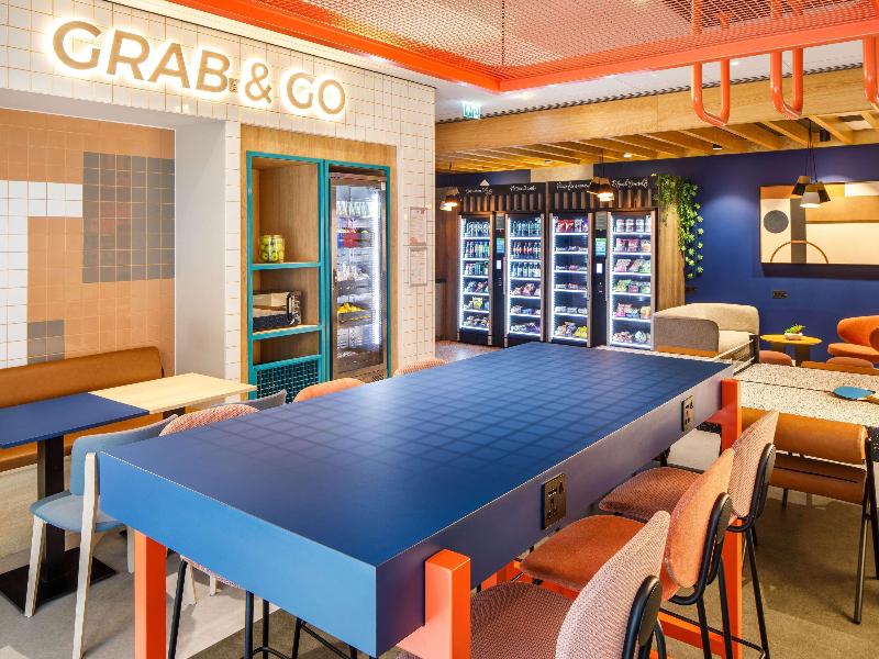 ibis budget Manchester Airport - Restoran
