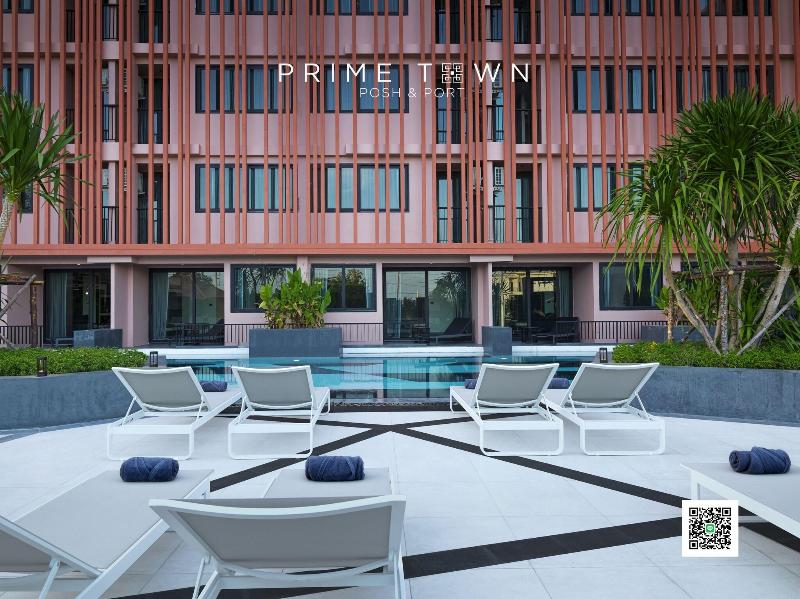 PRIME TOWN - Posh & Port Hotel PHUKET (SHA Plus+) - Havuz