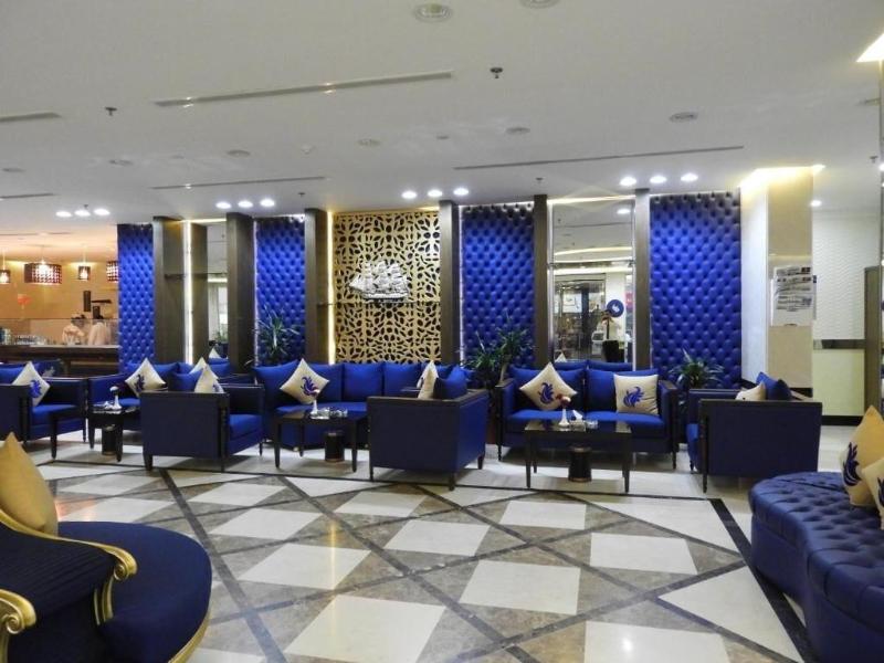 Swiss Blue Hotel - Lobi