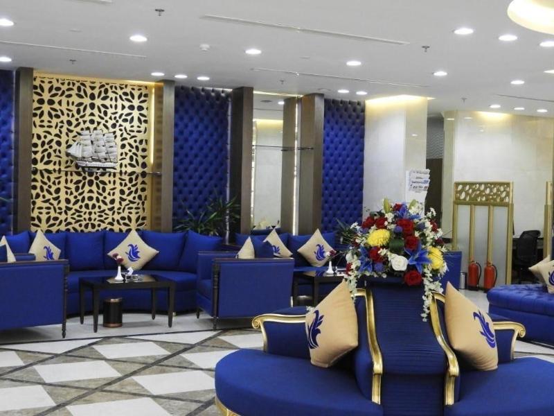 Swiss Blue Hotel - Lobi