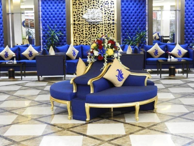 Swiss Blue Hotel - Lobi