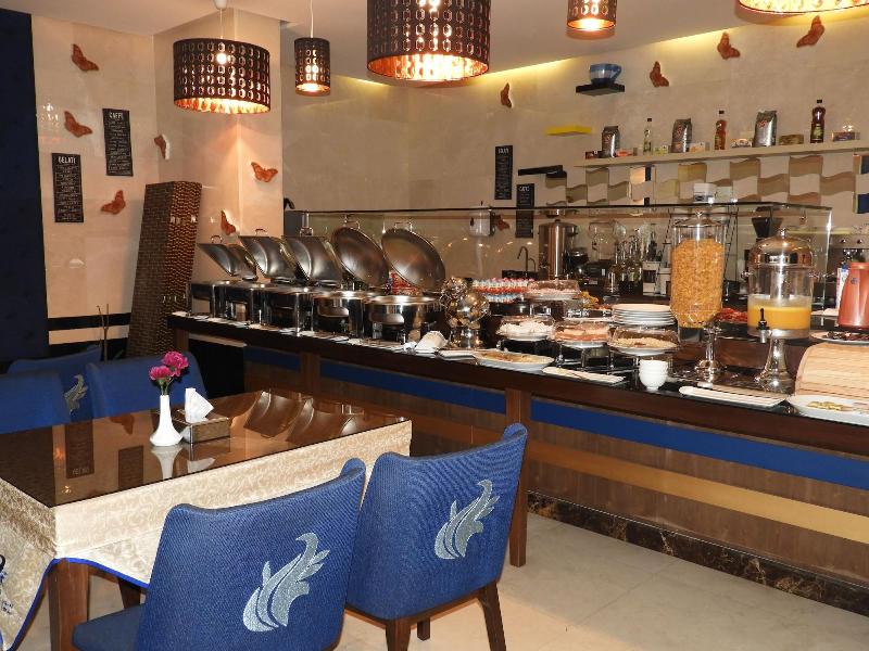 Swiss Blue Hotel - Restoran