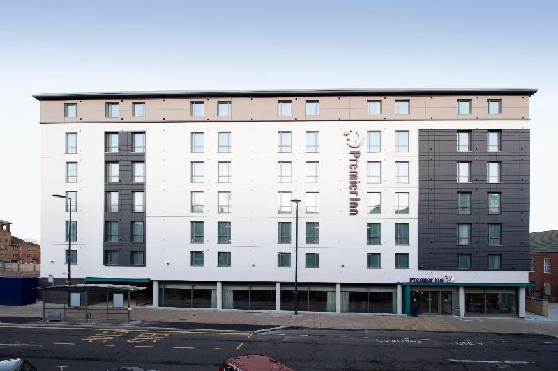 Premier Inn Derby Cc - Cathedral Quarter - Genel