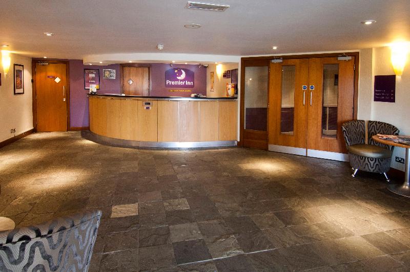 Premier Inn Leicester Central - A50 - Lobi