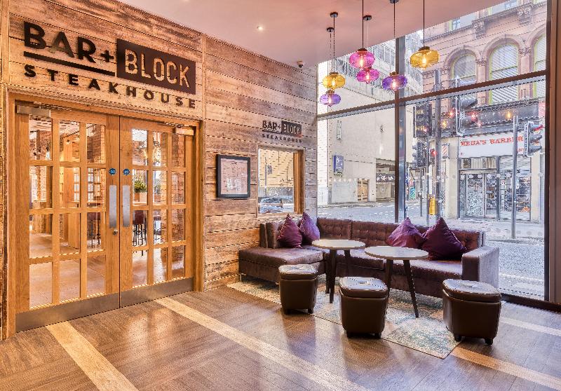 Premier Inn Glasgow Cc St Enoch Square - Bar