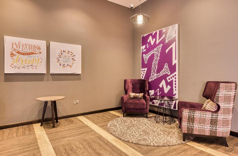 Premier Inn Glasgow Cc St Enoch Square - Bar