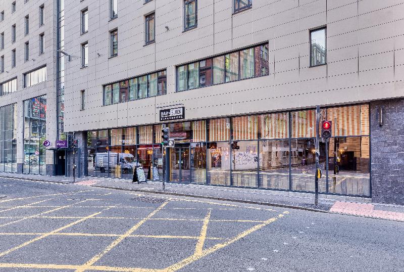 Premier Inn Glasgow Cc St Enoch Square - Genel