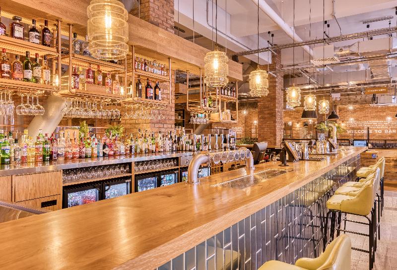 Premier Inn Glasgow Cc St Enoch Square - Restoran