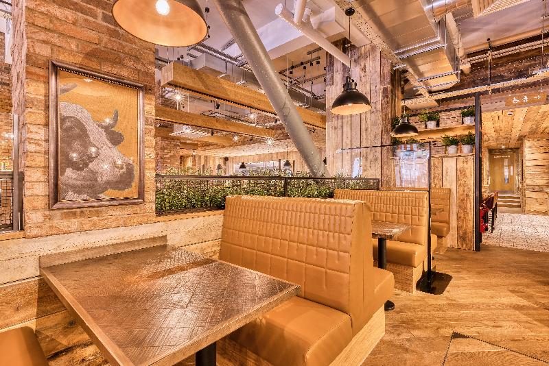 Premier Inn Glasgow Cc St Enoch Square - Restoran