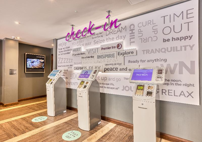 Premier Inn Blackpool - North Pier - Lobi