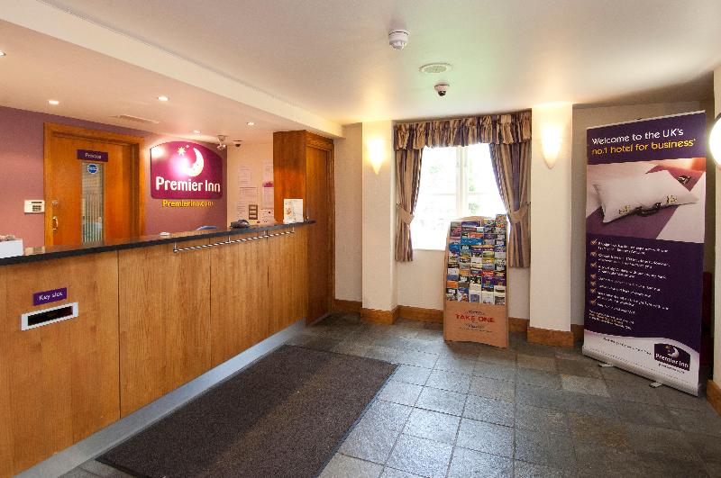 Premier Inn Manchester - Handforth - Lobi