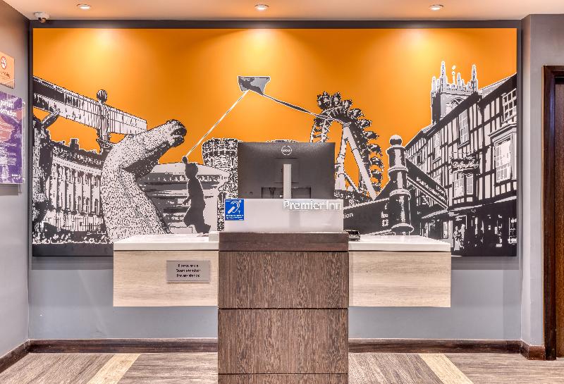 Premier Inn Abingdon - A34 - Lobi