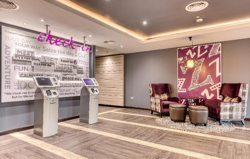 Premier Inn Abingdon - A34 - Lobi
