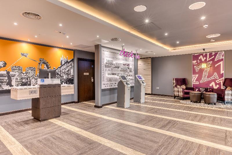 Premier Inn Abingdon - A34 - Lobi