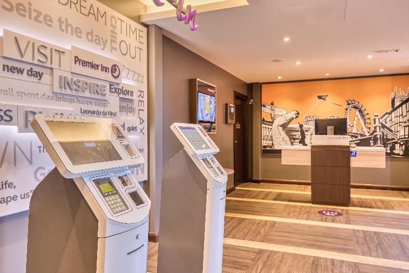 Premier Inn Oxford Botley - Lobi