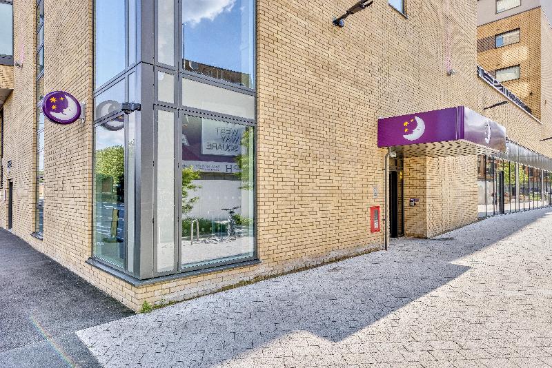 Premier Inn Oxford Botley - Genel