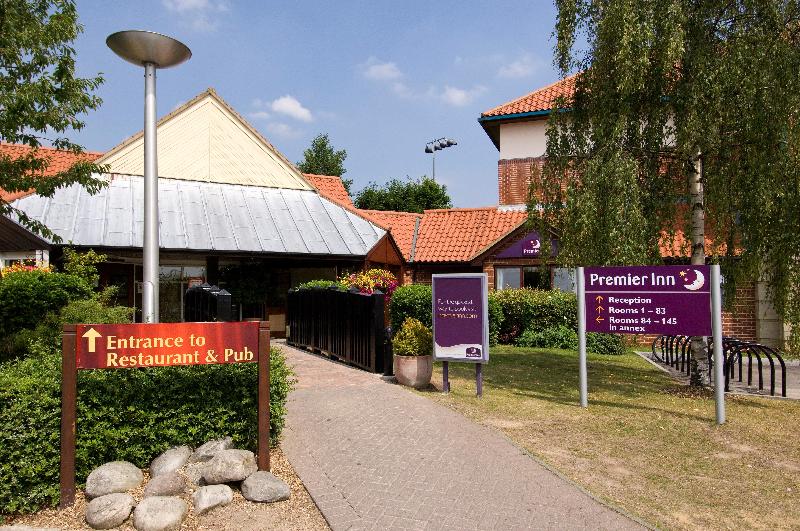 Premier Inn Oxford Cowley - Genel