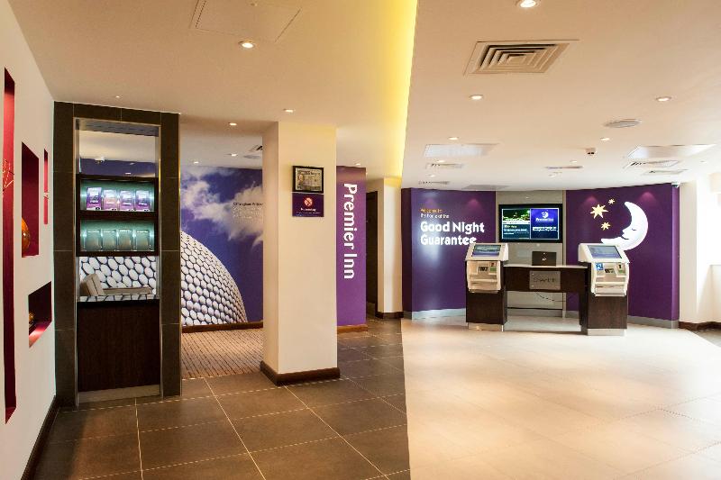 Premier Inn Birmingham Cc - New St Station - Lobi
