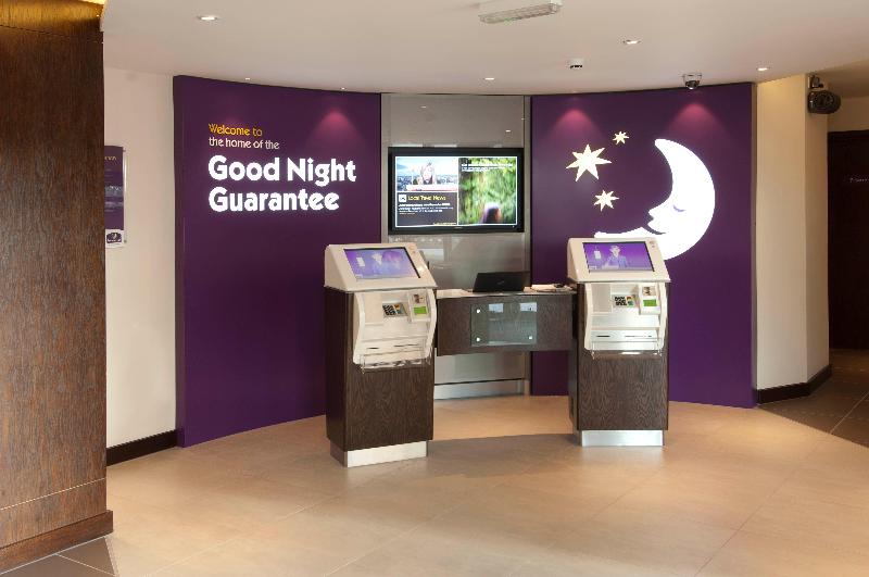 Premier Inn Weston-Super-Mare - Seafront - Lobi